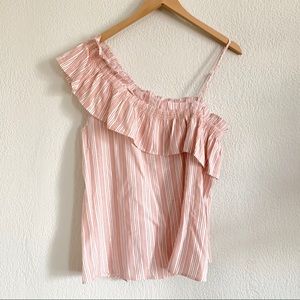 Sweet Wanderer asymmetrical tank | size L